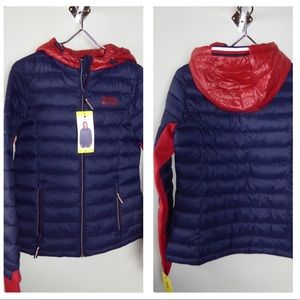 Tommy Hilfiger Hooded Puffer Coat Jacket NWT